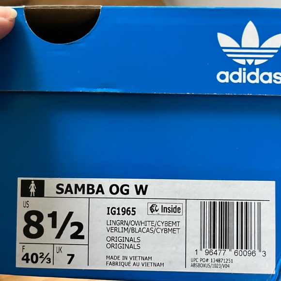 Adidas Samba OG W gym shoes- Brand new - Picture 4 of 4